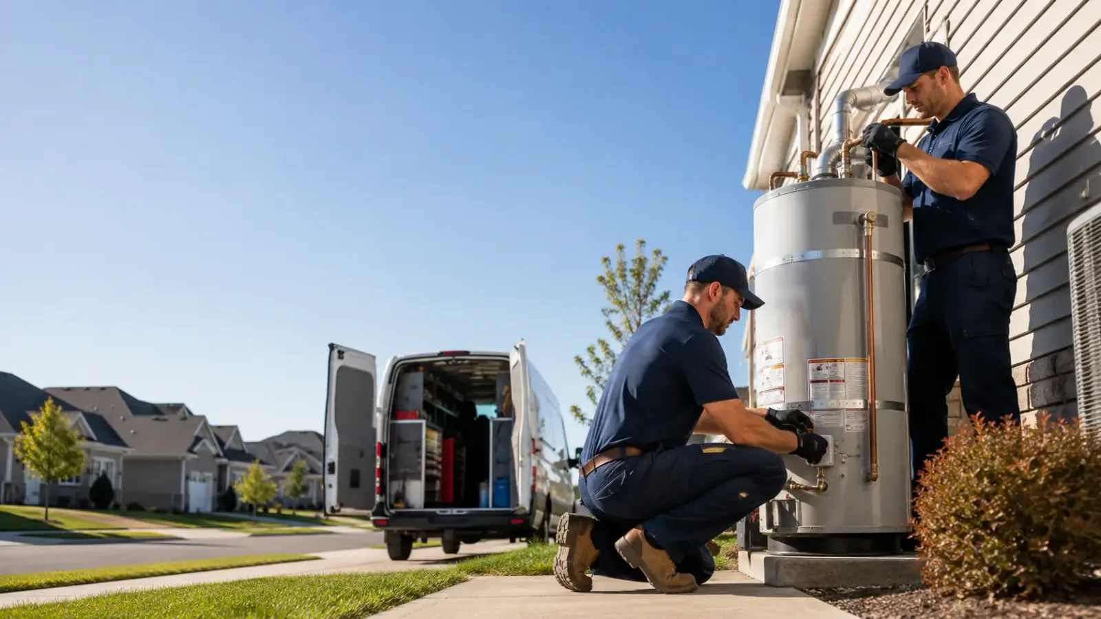 Water Heater Installation in Mason, TX